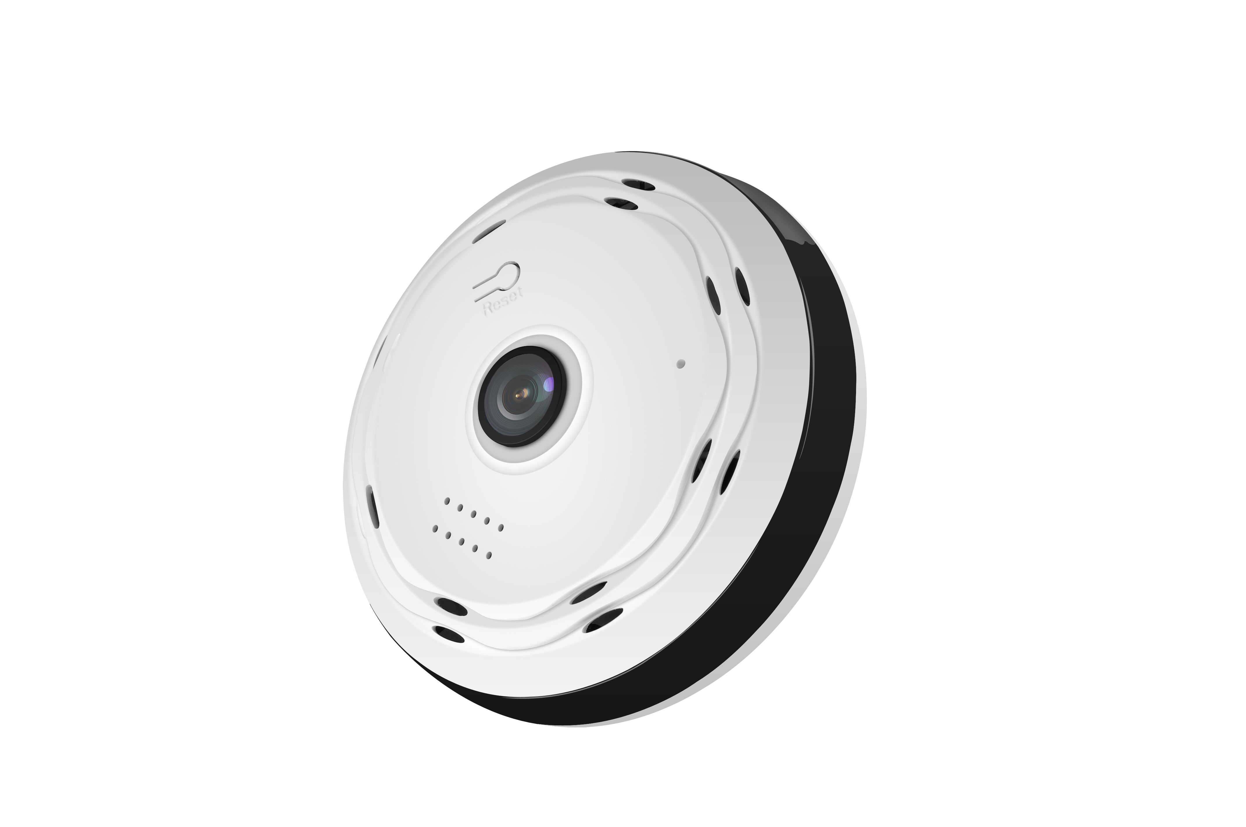 1080P wireless surveillance camera 360 degree panoramic monitoring